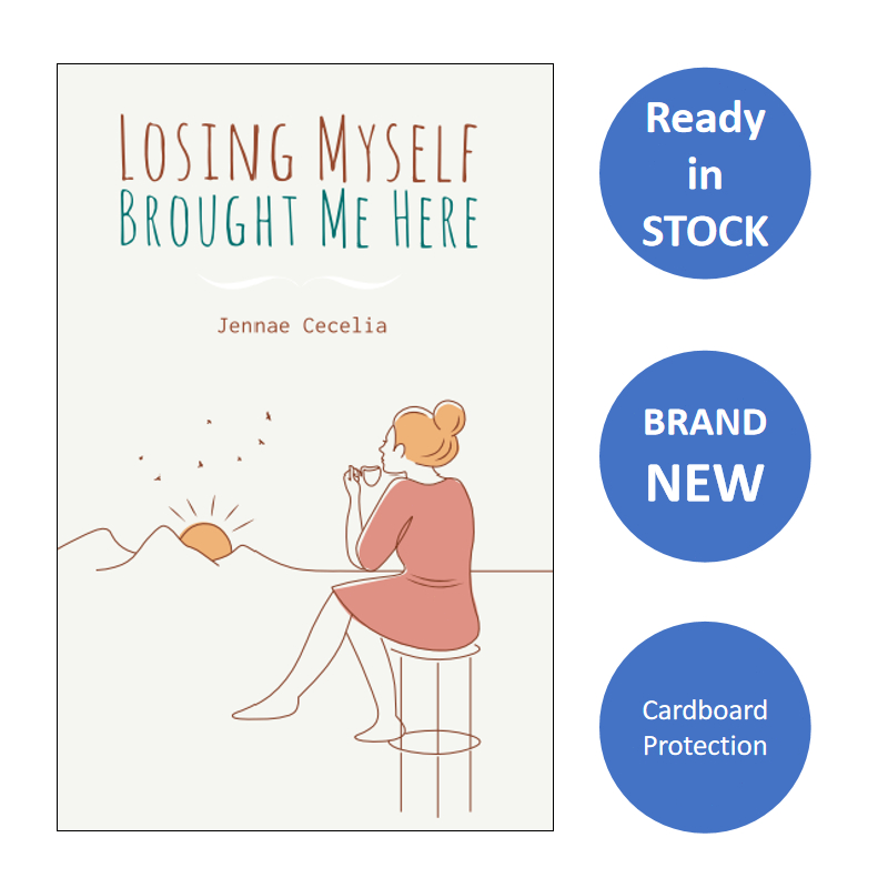 Losing Myself Brought Me Here by Jennae Cecelia English book Brandnew Paperback