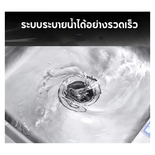 🔥ส่งเร็วพิเศษ 24H🔥 SEV17N ซิงค์ล้างจาน สแตนเลส304 อ่างล้างจาน 2 หลุม ใช้ที่บ้าน ห้องครัว รุ่นพับขอบ ขนาด 120x50x80cm