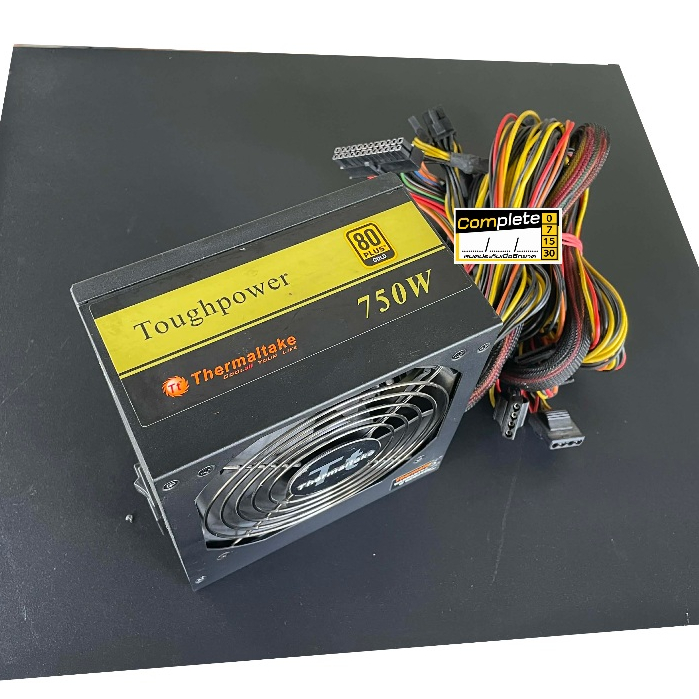 PSU/เพาเวอร์ซัพพลาย/Thermaltake/Toughpower750W/80+Gold