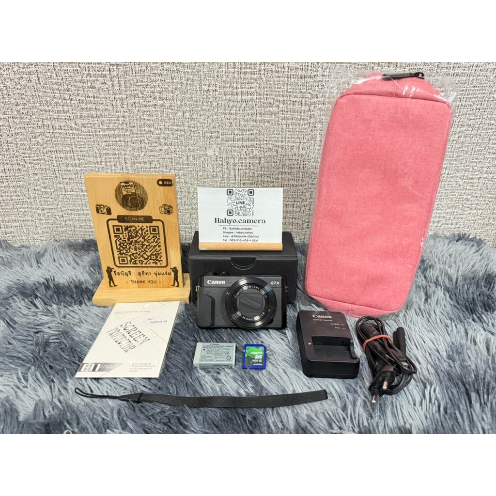 Canon g7x mark ii มือสองหมดประกัน 🔥 มีบริการส่งด่วน/ส่งทันทีใน กทม.🔥