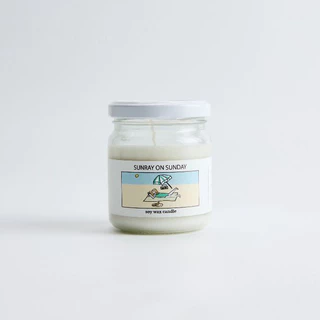 Summerstuff.marine - SOY WAX CANDLES (130 g) - เทียนหอมไขถั่วเหลือง