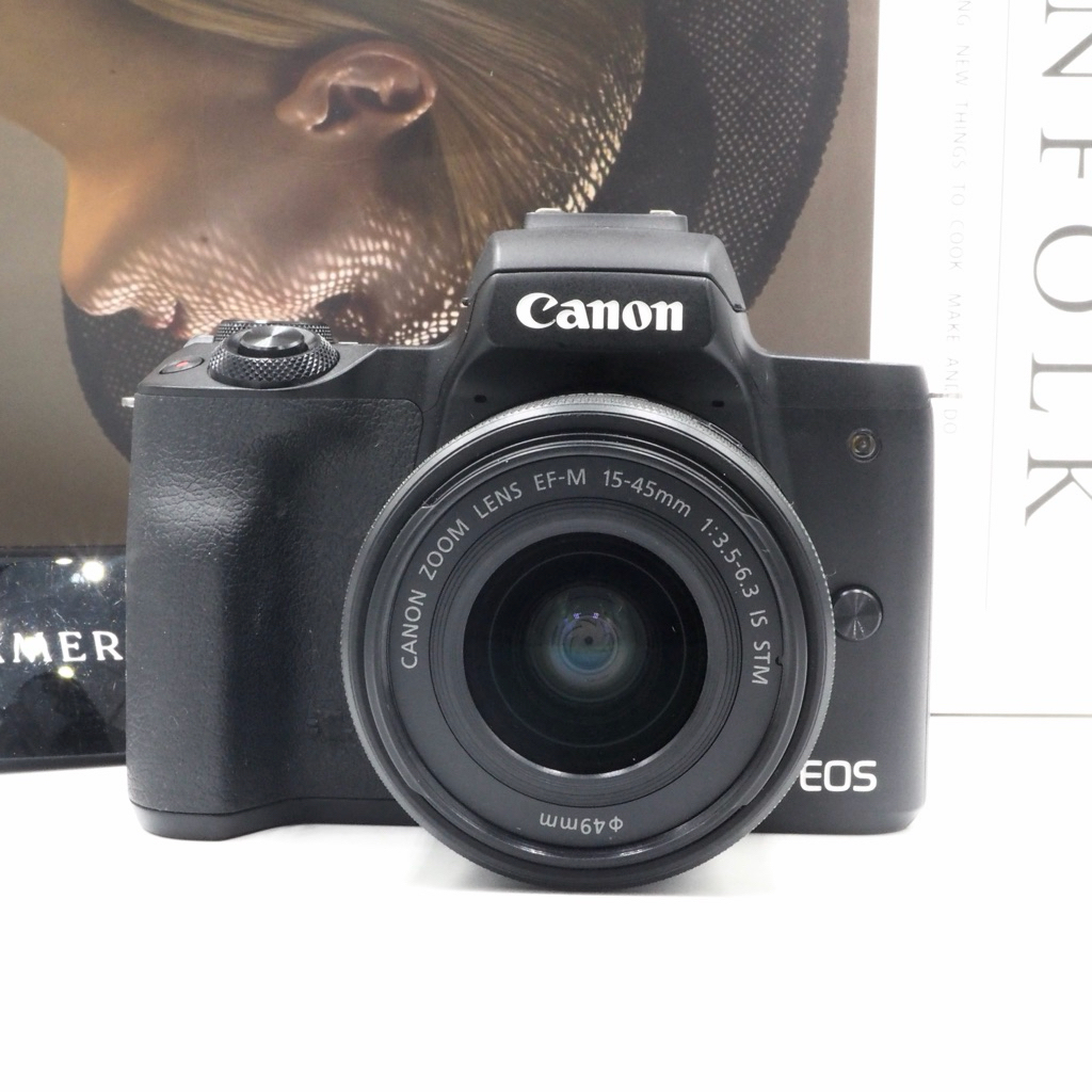 ( 2hand.camera ) CANON M50 + 15-45