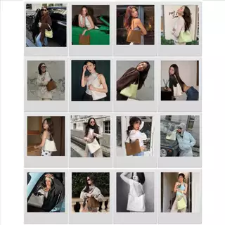💟ของขวัญให้ตัวเอง❤️‍🔥ของแท้💯%✅Rally Loop Bag official Rally Movement Tote Bag กระเป๋าโท กระเป๋าสะพายไหล่หนังแท้ทรงโฮโบ