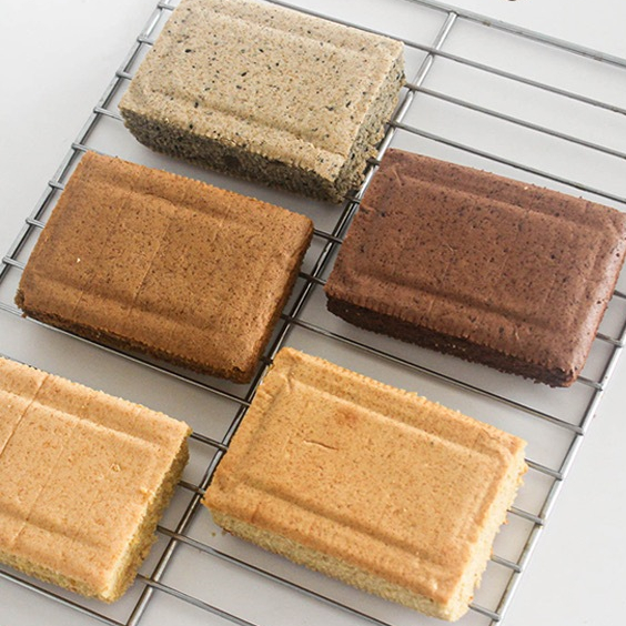 [Pre-Order] เค้กข้าวโอ๊ต สูตรลีน ตราอารมณ์ดี AromD Lean Oat Cake ไม่ใส่น้ำตาลทราย แป้งสาลีและเนย