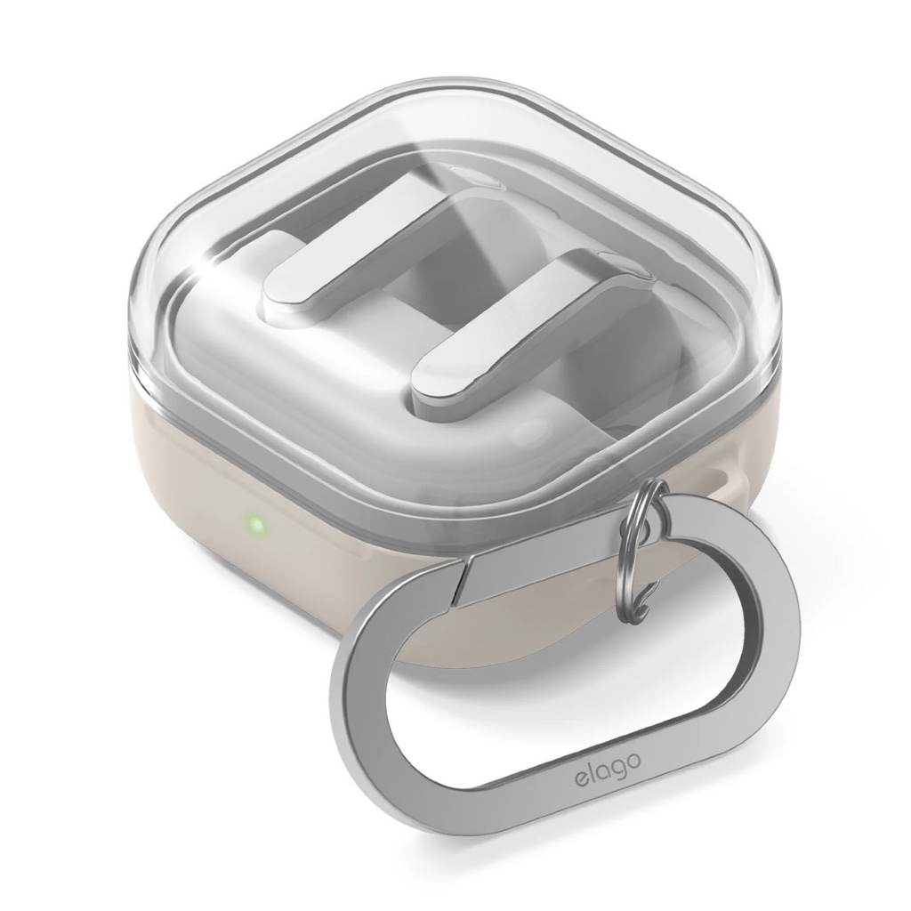 elago Galaxy Buds 4 / 4 Pro Duo Hang Case [2 Colors] silicone ระดับ premium สินค้าพร้อมส่ง