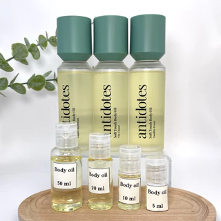 (แบ่งขาย) ขนาดทดลอง Antidotes Soft Touch Body Oil : 5 ml , 10 ml ,20 ml ,30 ml