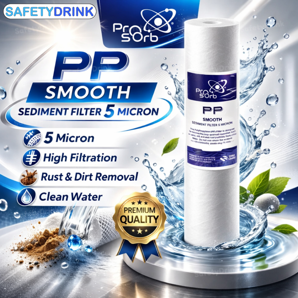 PROSORB ไส้กรอง PP BIGBLUE SMOOTH 20 นิ้ว (PS-PPS-20BB)