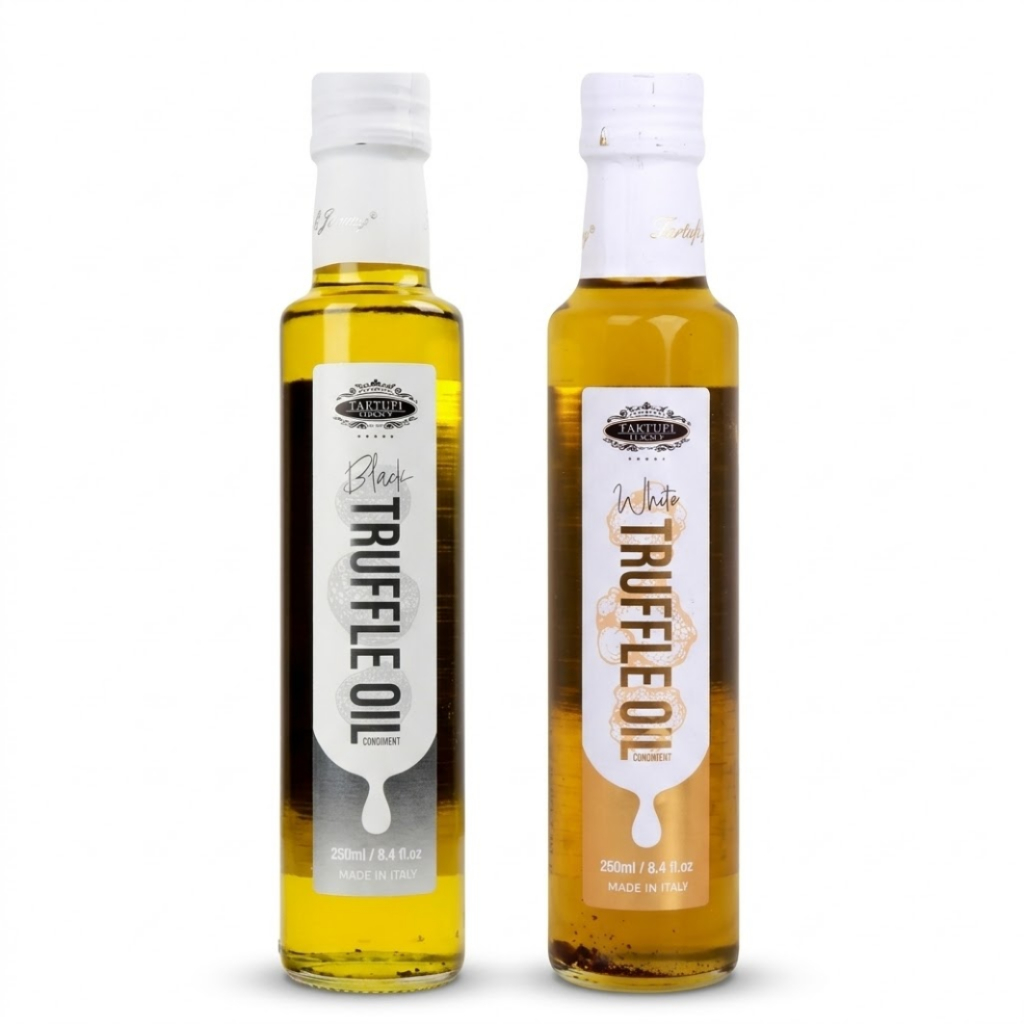 น้ำมันเห็ดทรัฟเฟิล Tartufi Jimmy Truffle Oil 250 ml.