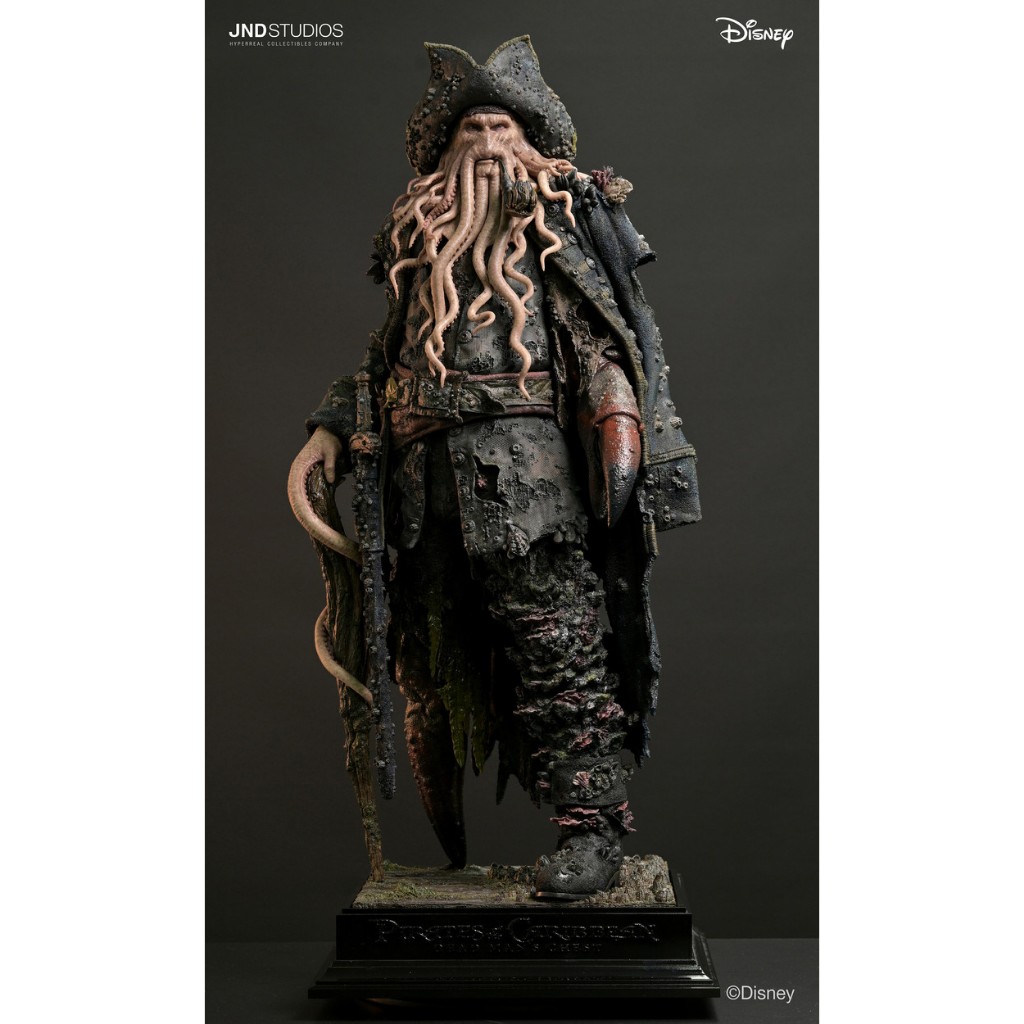 พรีออเดอร์ JND Studios 1/3 Pirates of the Caribbean Davy Jones HMS-027J