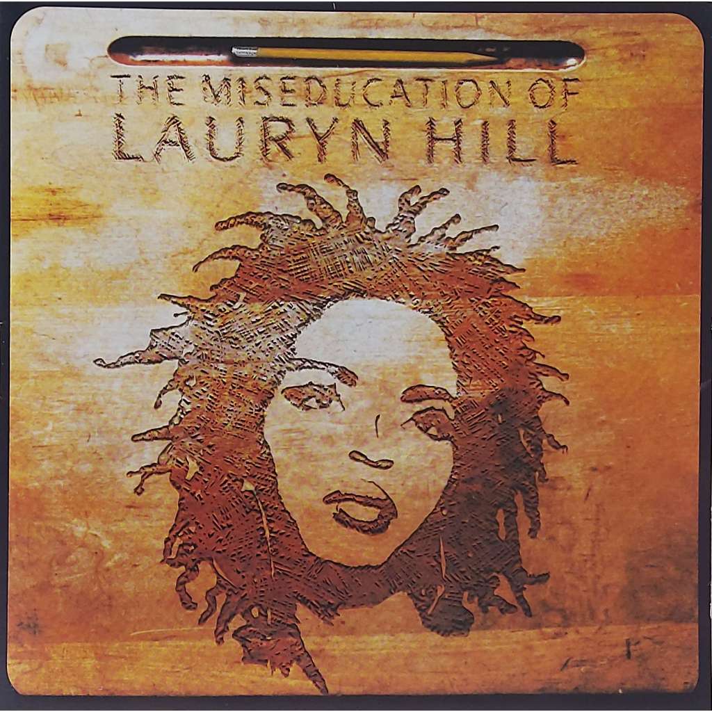 Used CD,Lauryn Hill - The Miseducation of Lauryn Hill (A)(1998)(Indonesia)