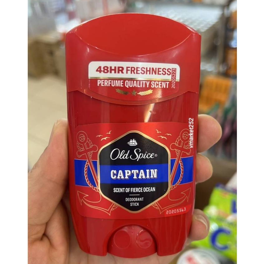 Old Spice Deodorant 50 ml,โรลออน,roll on, ระงับกลิ่นกาย, โอลด์สไปซ์, EXP.2027 ราคา ถูกที่สุด ดีลบีเคเค แกลเลอรีภาพที่ 7