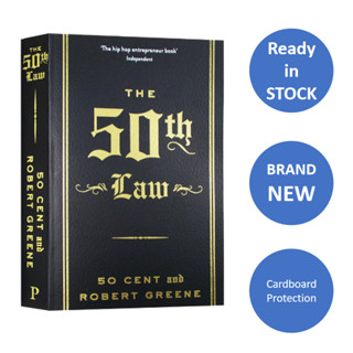 THE 50TH LAW 50 CENT AND ROBERT GREENE ENGLISH BOOK PAPERBAC…