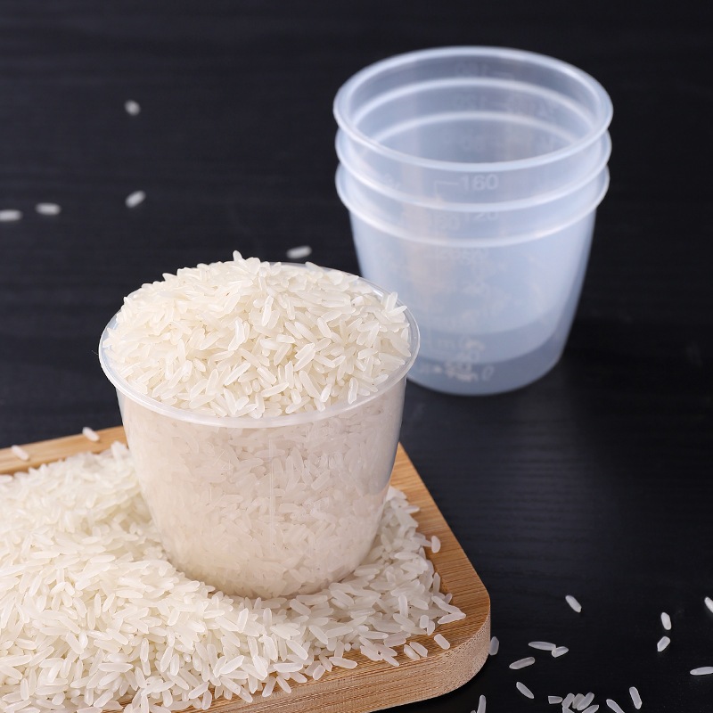 กระป๋องตวงข้าว ถ้วยตวงข้าวสาร แก้วตวงข้าวสาร 160ml