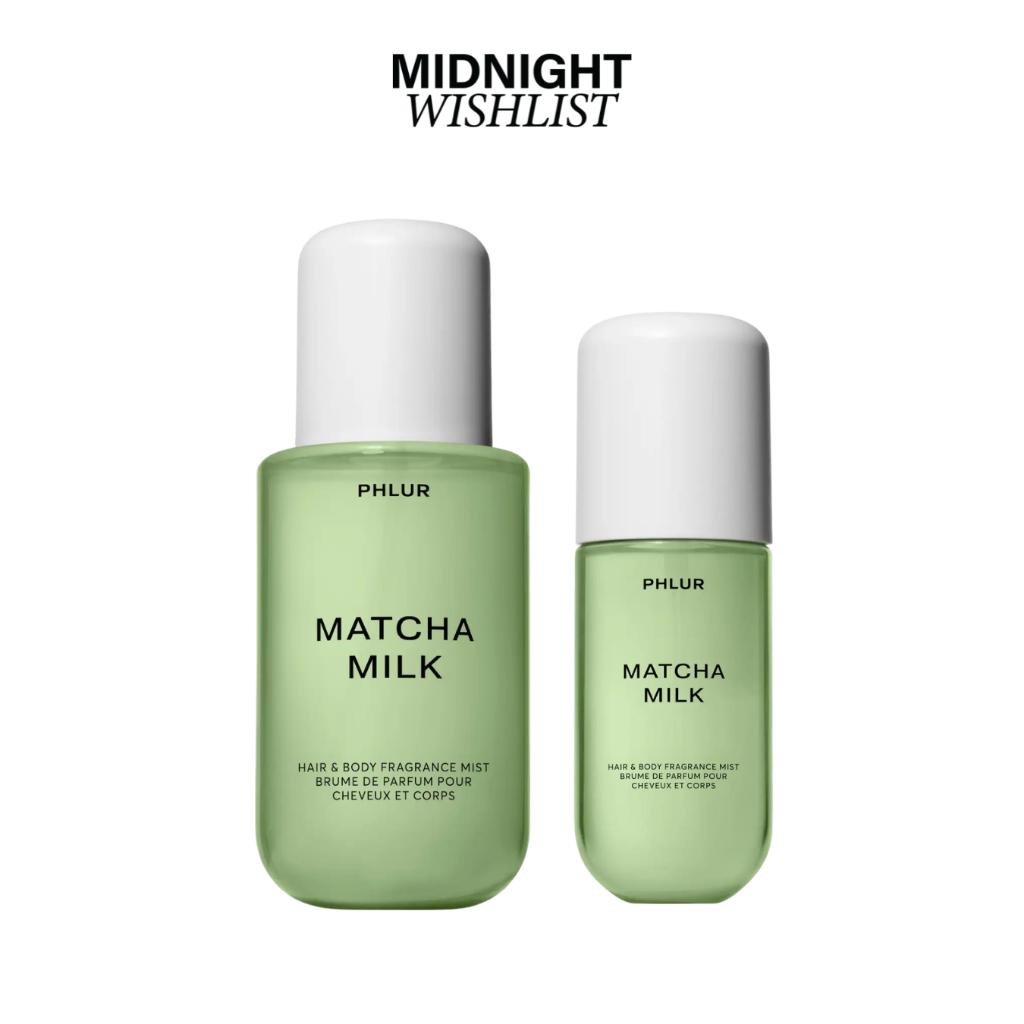 [พร้อมส่ง] PHLUR Matcha Milk Body & Hair Fragrance Mist