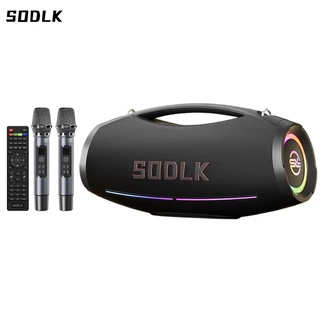 SODLK S1615PRO ลำโพงบลูทูธแบบพกพาเสียงทรงพลัง เสียงเบสลึกกว่า 500W ให้เสียง 3 ทิศทาง กับ 2 ไมโครโฟนเบสลึก