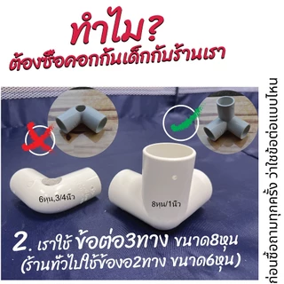 2X2W83📣 คอกกั้นเด็ก จัมโบ่ ขนาด 210x210cm. สูง60cm ใช้ท่อ8หุนใหญ่ในตลาด
