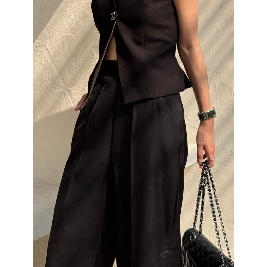 ส่งต่อ Vest set - CORE Atelier  สี Noir Nano Size