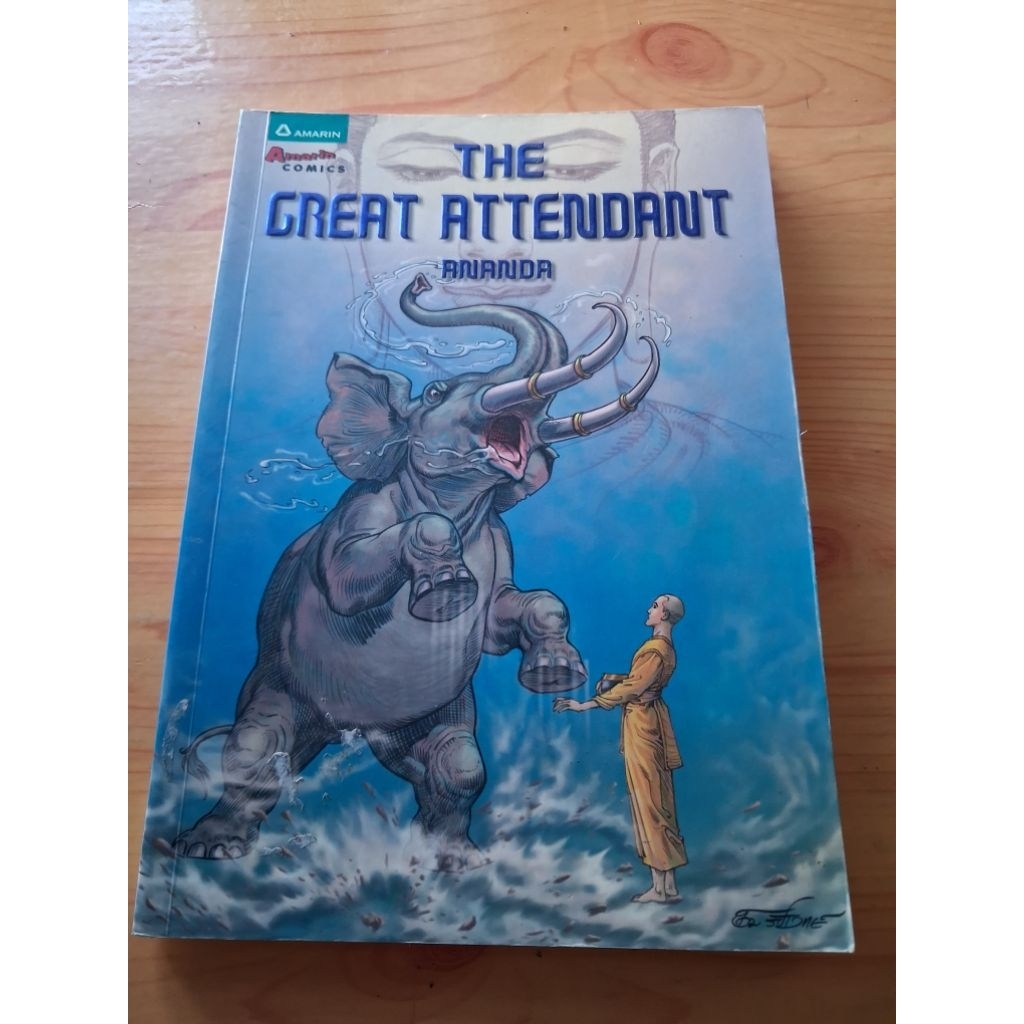 THE GREAT ATTENDANT ANANDA