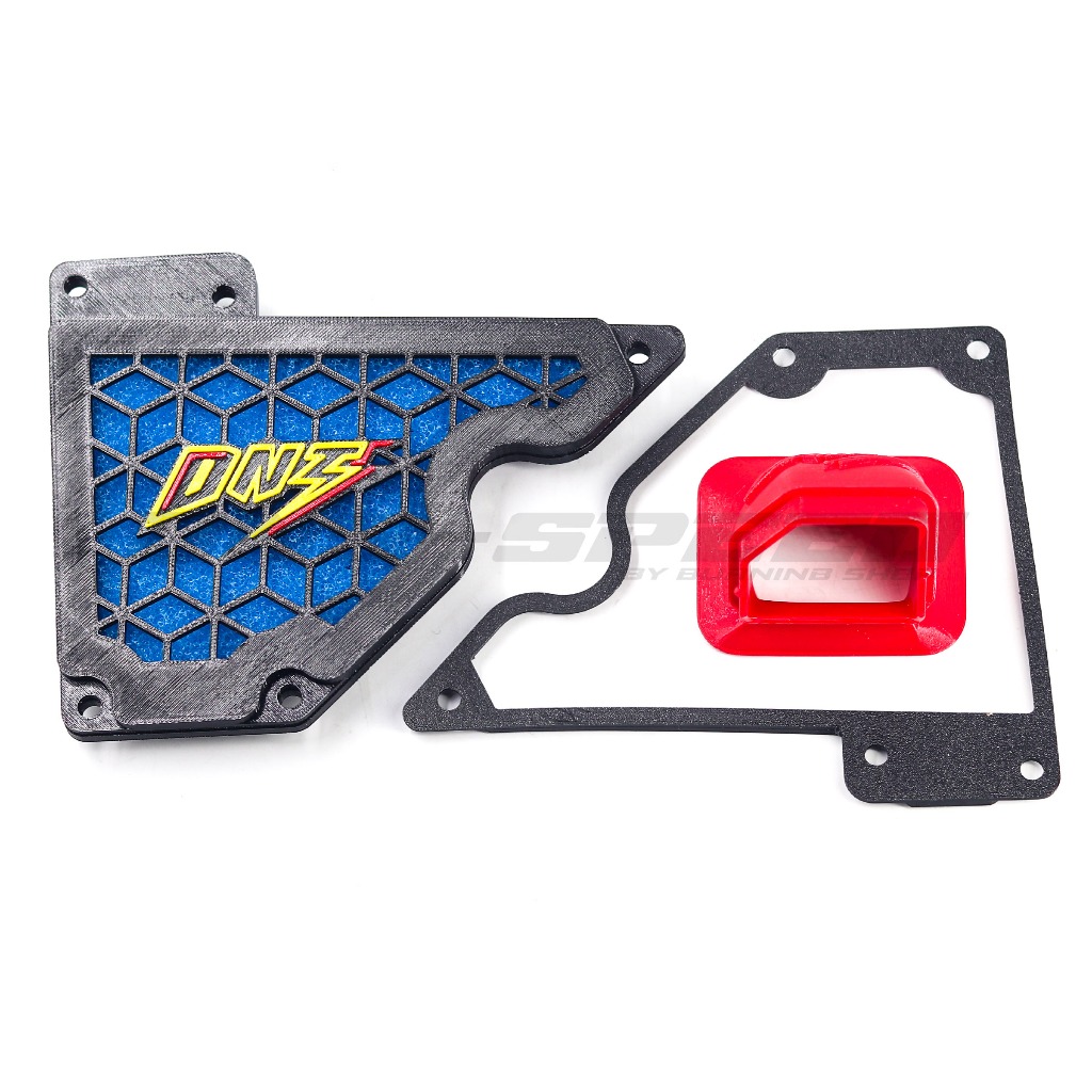 ชุดกรองอากาศแต่ง Dinotech KLX125 140 150