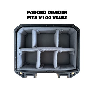 Insert Padded Divider for Pelican V100 Vault - Fits V100