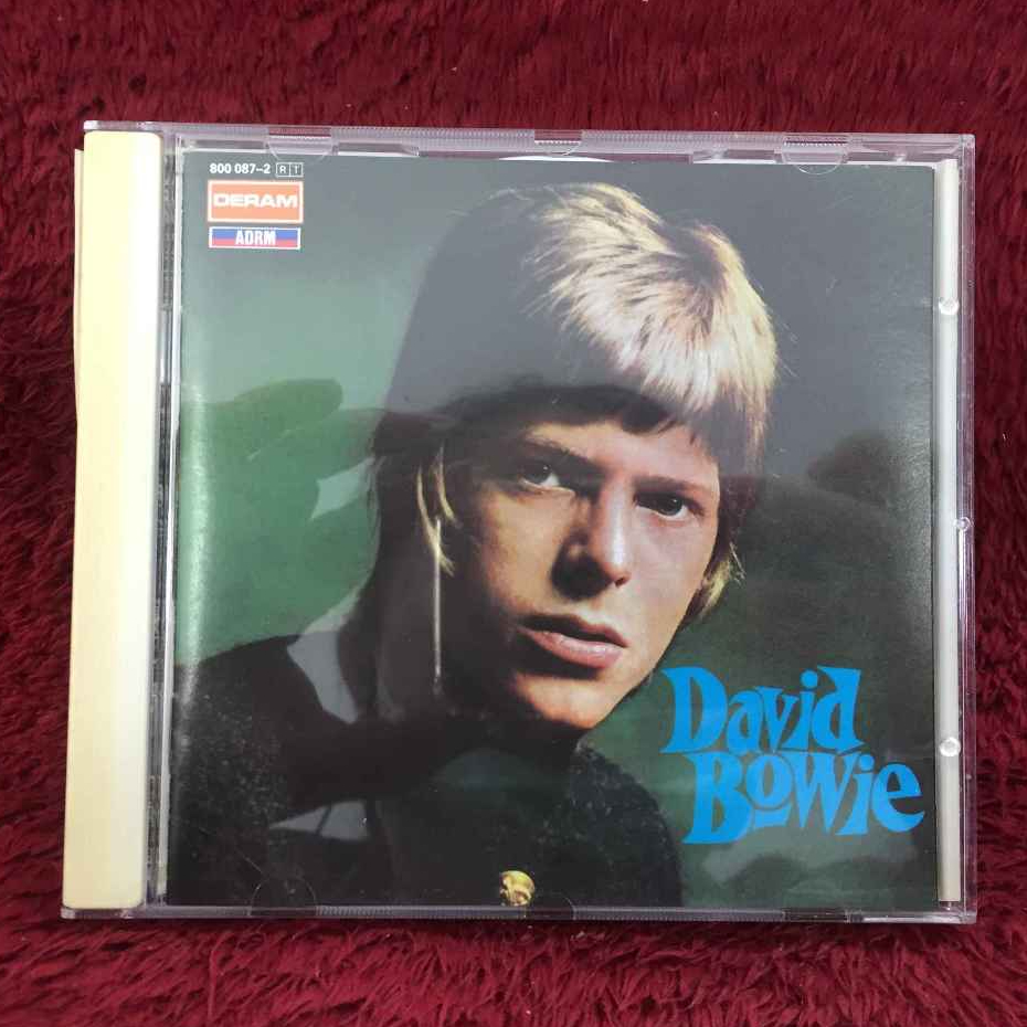 CD David Bowie - David Bowie สภาพตามรูปปก AA278-172