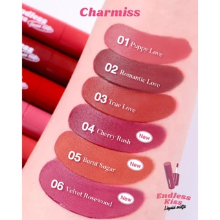 Charmiss Endless Kiss Liquid Matte ชาร์มิส ลิปแมทต์