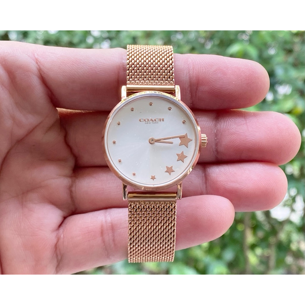 นาฬิกาCoach Perry Star Watch Rose Gold