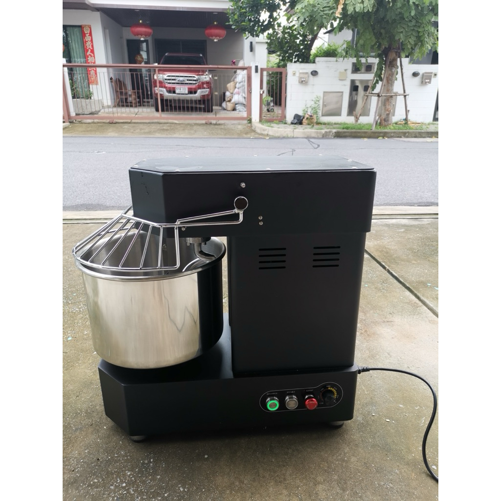 Kitchen Mall RMSX-10L มือสอง เครื่องนวดแป้ง 10L มือ2 1KW 220V นวดแป้ง 5kg อบขนม/เบเกอรี่