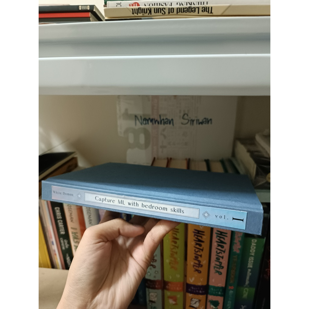 (นิยายวาย) Capture ML with bedroom skills เล่ม 1