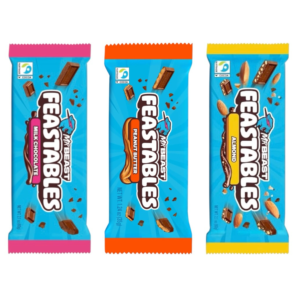 Feastables Chocolate MrBeast - 60g