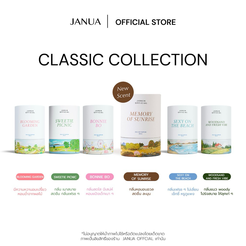 JANUA  : Collection Classic ขนาด 30ml.