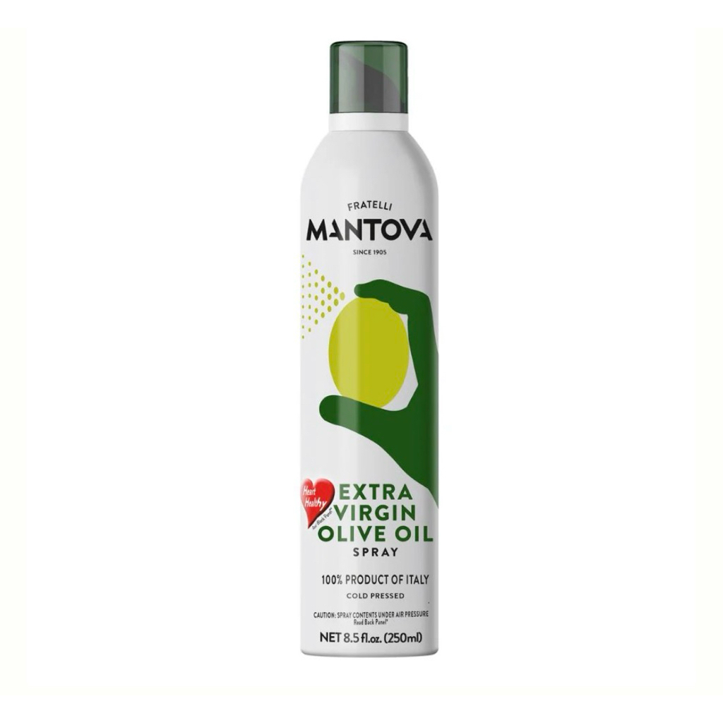 Fratelli Mantova AIR FRYER SPRAY OIL 200ml/Mantova Ghee Oil Spray 147ml/Extra Virgin Oil Spray250ml/