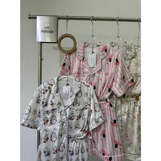 A1046 – ชุดนอน 14 ลายน่ารักมากกก ใส่แล้วใจละลาย