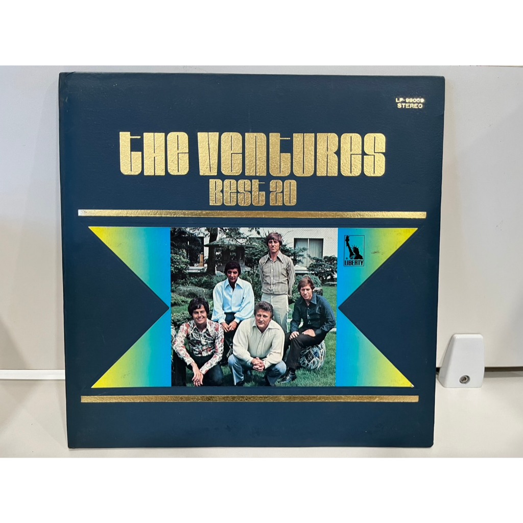 2LP Vinyl Records แผ่นเสียงไวนิล THE VENTURES BEST 20 LP-99009   (J7C81)