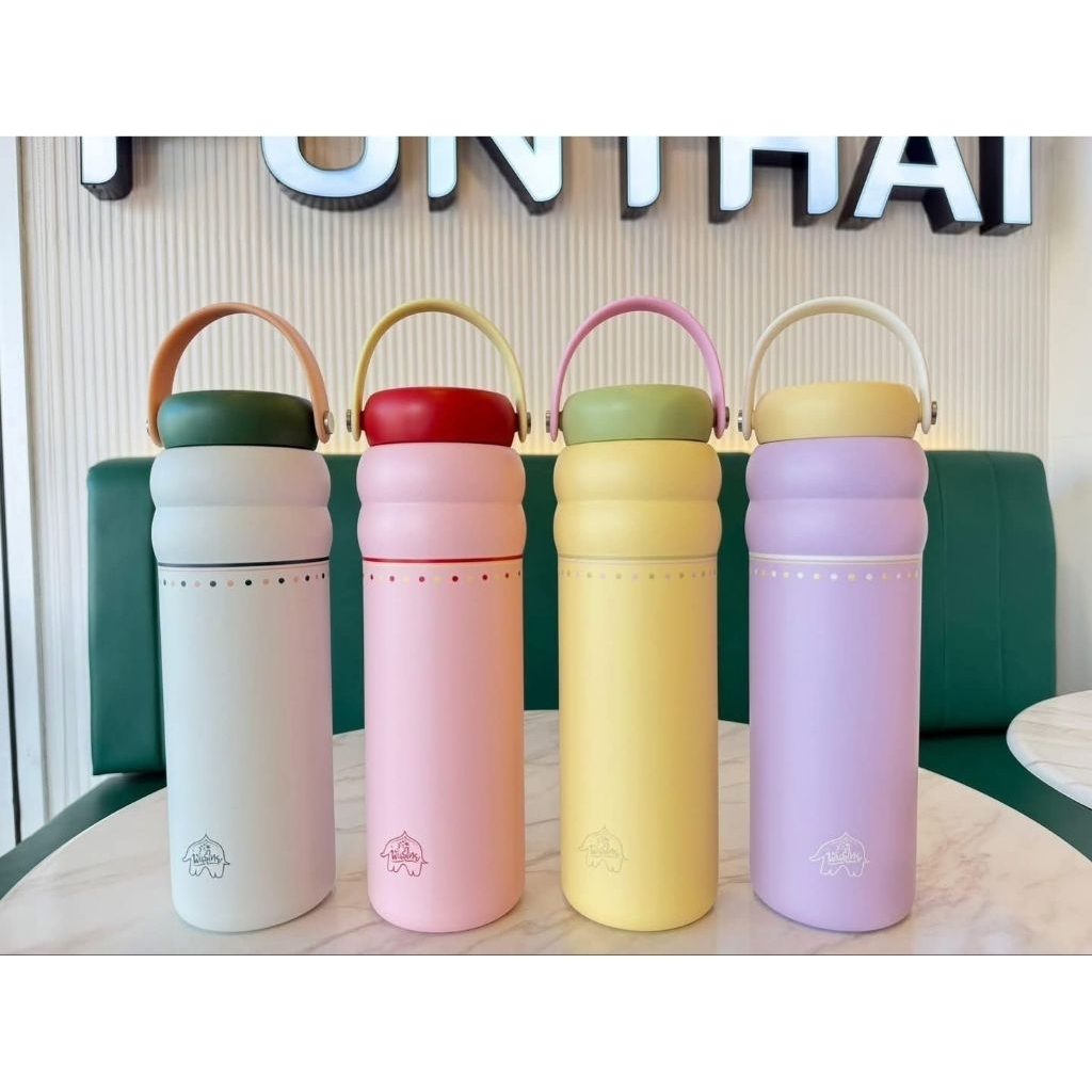 แก้วน้ำคอลเลกชันใหม่จากกาแฟพันธุ์ไทย (PunThai Coffee) เป็นแก้วทัมเบลอร์เก็บอุณหภูมิ