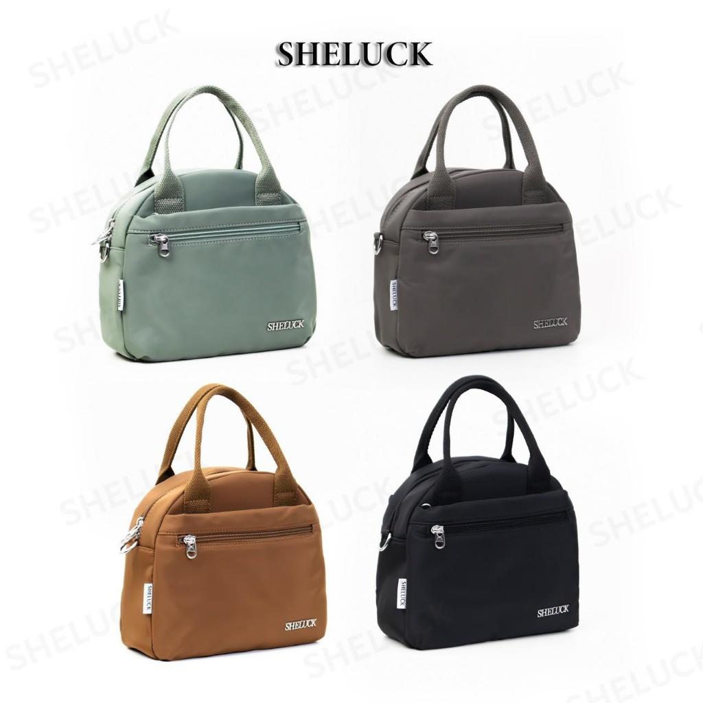SHELUCK กระเป๋าทรงโดม มีสายสะพายยาว รุ่น Vera bag