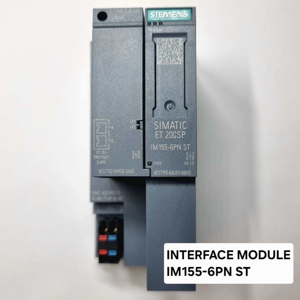 SIEMENS INTERFACE MODULE IM155-6PN ST