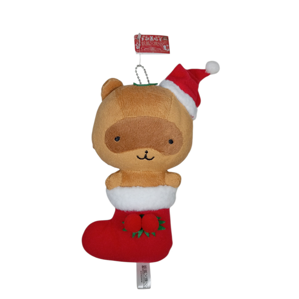 ตุ๊กตา Inu x Boku SS ทานุกิซานต้าในถุงเท้าคริสต์มาส ทานุกิ วาตานุกิ Watanuki Inu x Boku SS พร้อมป้าย