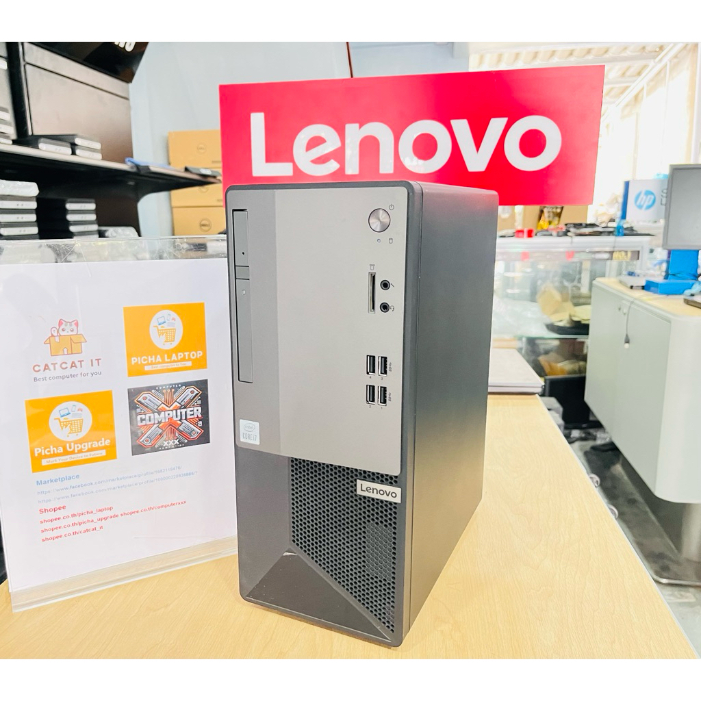 PC Lenovo i7 RAM16หลายรุ่นเลือกตามตัวเลือก มือสองสภาพดี