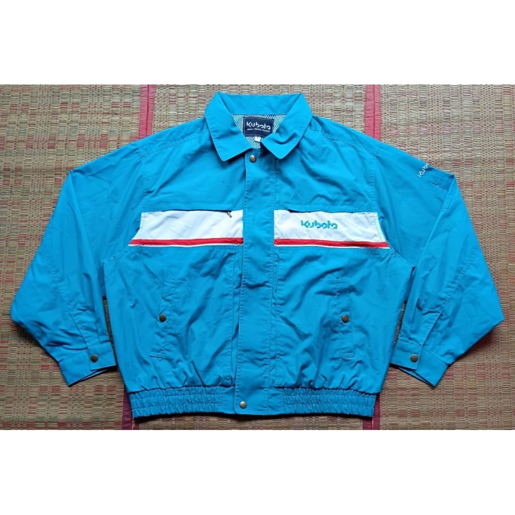 เสื้อแจ็คเก็ต Kubota มือสองญี่ปุ่น