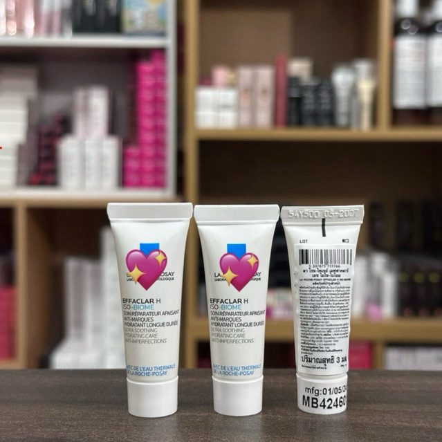( ราคา/หลอด ) Effaclar H ISO-BIOME 3ml ( หลอดเล็กมากๆๆ )