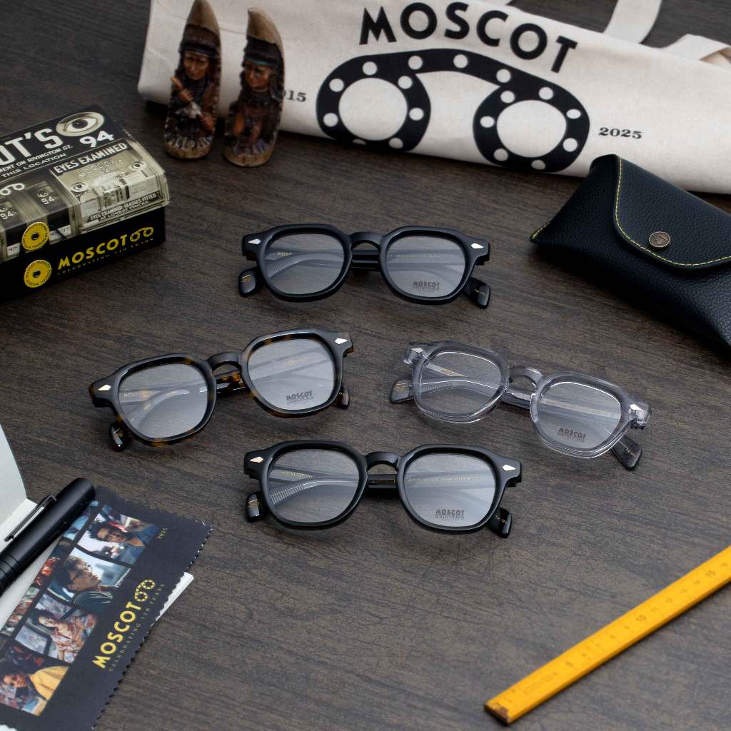 กรอบแว่น Moscot รุ่น DOLT มี 2 ขนาด คือ 46 และ 49 มม. **ร้านเป็น Authorized Dealer ของแท้ ประกัน 1 ป