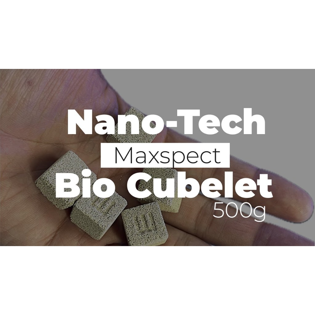 MAXSPECT NANO-TECH CUBELET รุ่นใหม่ 2026 เทคโนโลยี W-BAF ลดของเสียรวดเร็ว bio media Probiotic brick ตู้ ปลาทะเล หินเป็น ราคา ถูกที่สุด ดีลบีเคเค แกลเลอรีภาพที่ 6