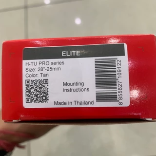 ยางฮาร์ฟ Challenge รุ่น ELITE ​PRO​ series​ 700x25c 700x23c ขอบดำและครีม Tubular Tires