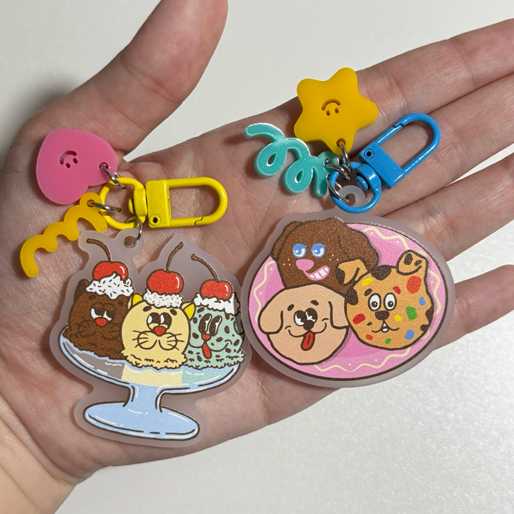 Yummy sweet - Keychain