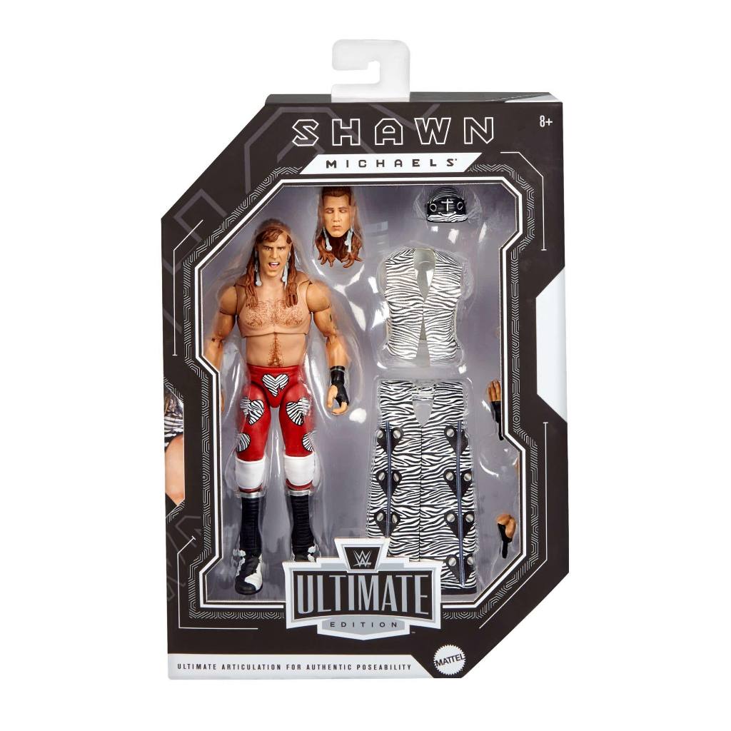 WWE Ultimate Shawn Michaels