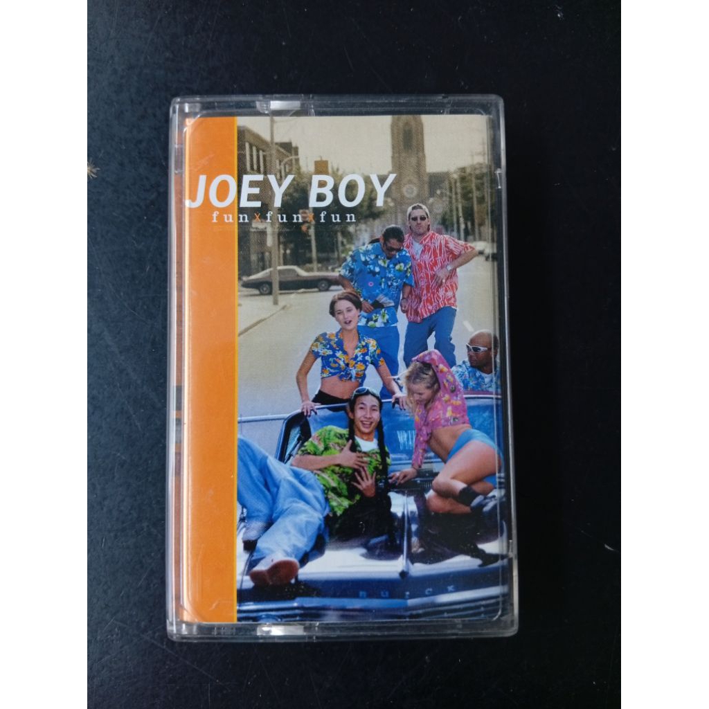 Tape Cassette:Joey Boy อัลบั้ม fun fun fun