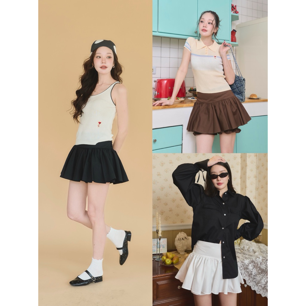 C.H.M Kimchi Skirt (กิมจิ)