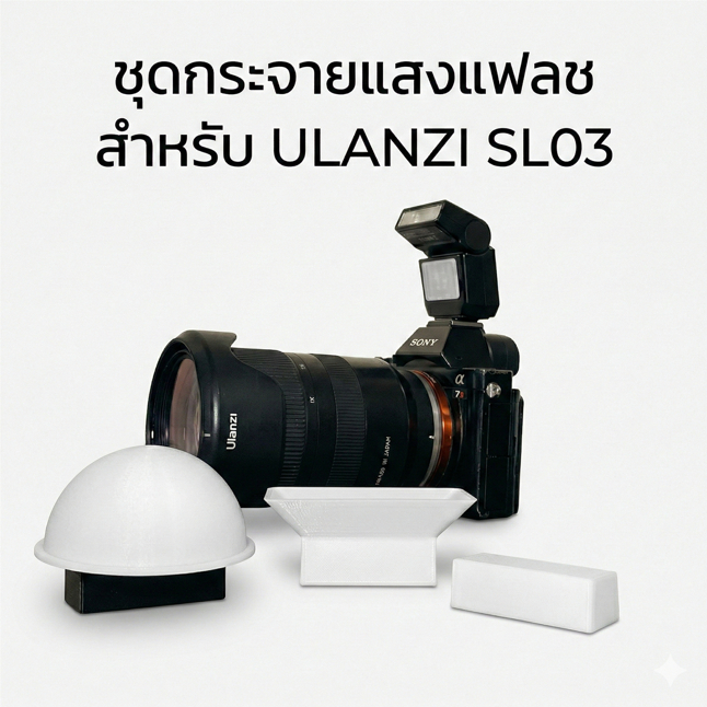 Diffuser สำหรับ Ulanzi SL03