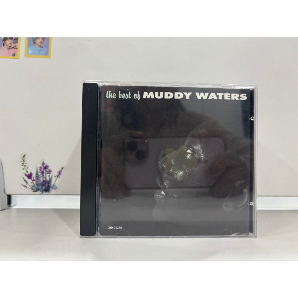 1 CD MUSIC  ซีดีเพลงสากล   MUDDY WATERS THE BEST OF MUDDY WATERS     (A16E106)